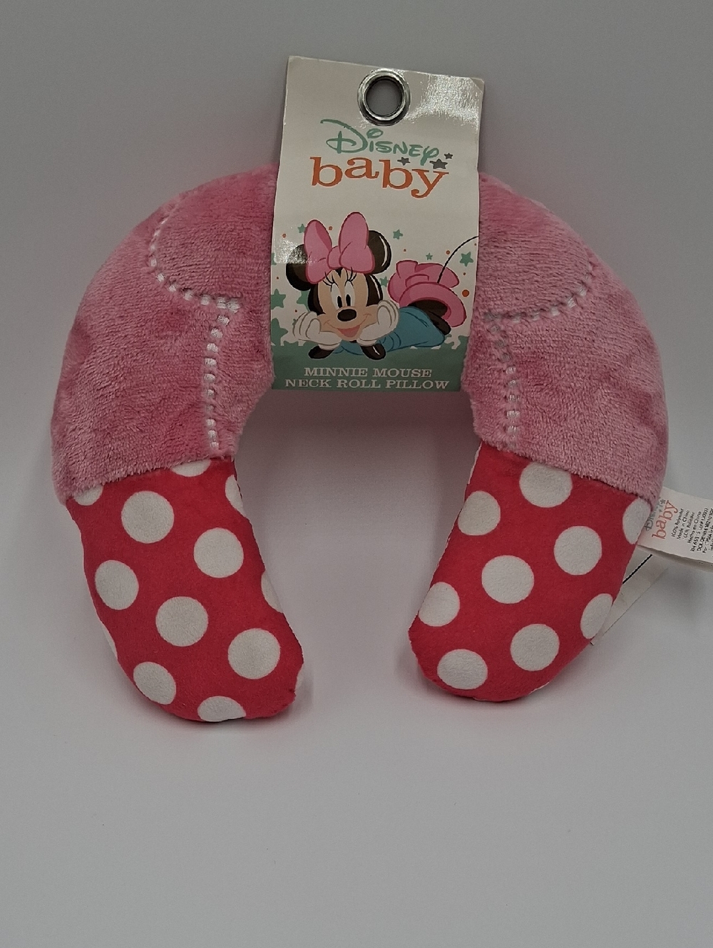Minnie Mouse Neck Roll Pillow Disney Baby
